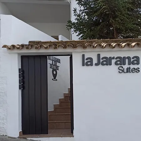 La Jarana Casa Zajazd Zahara De La Sierra